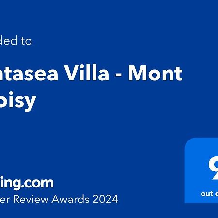 Fantasea Villa - Mont Choisy Exterior photo